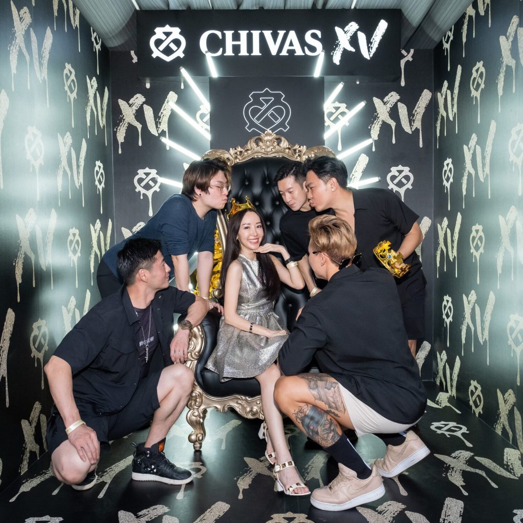 Brand Awareness – Chivas party
