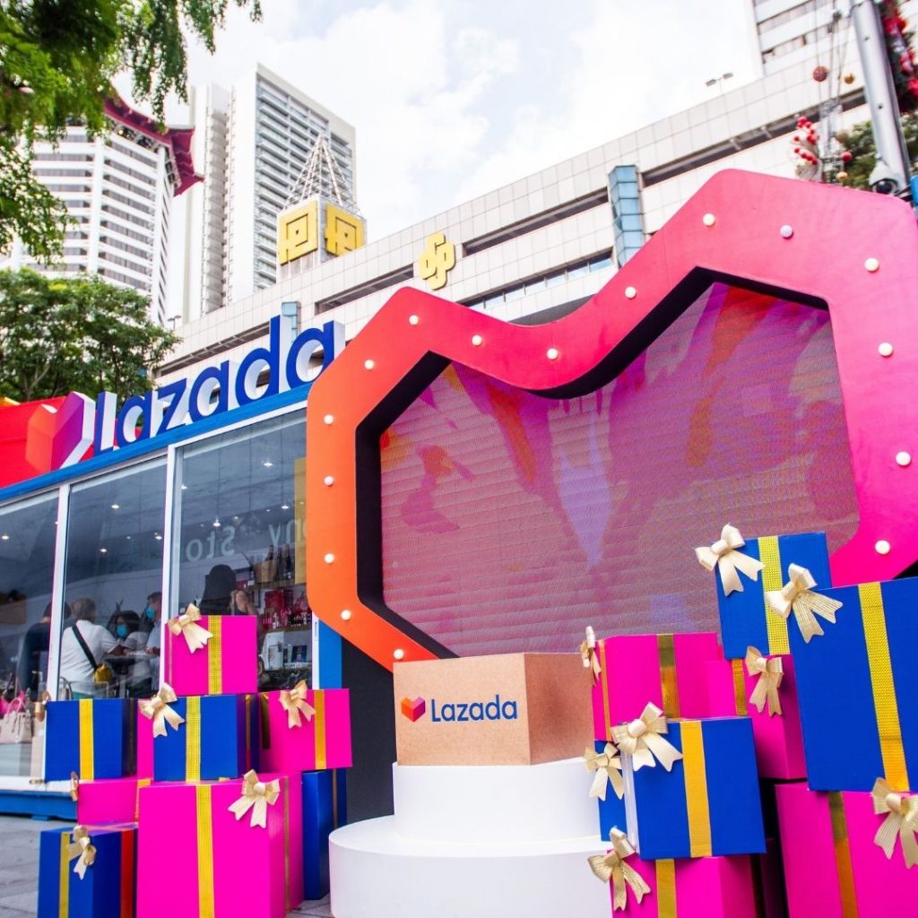 Lazada Festive Pop-Up