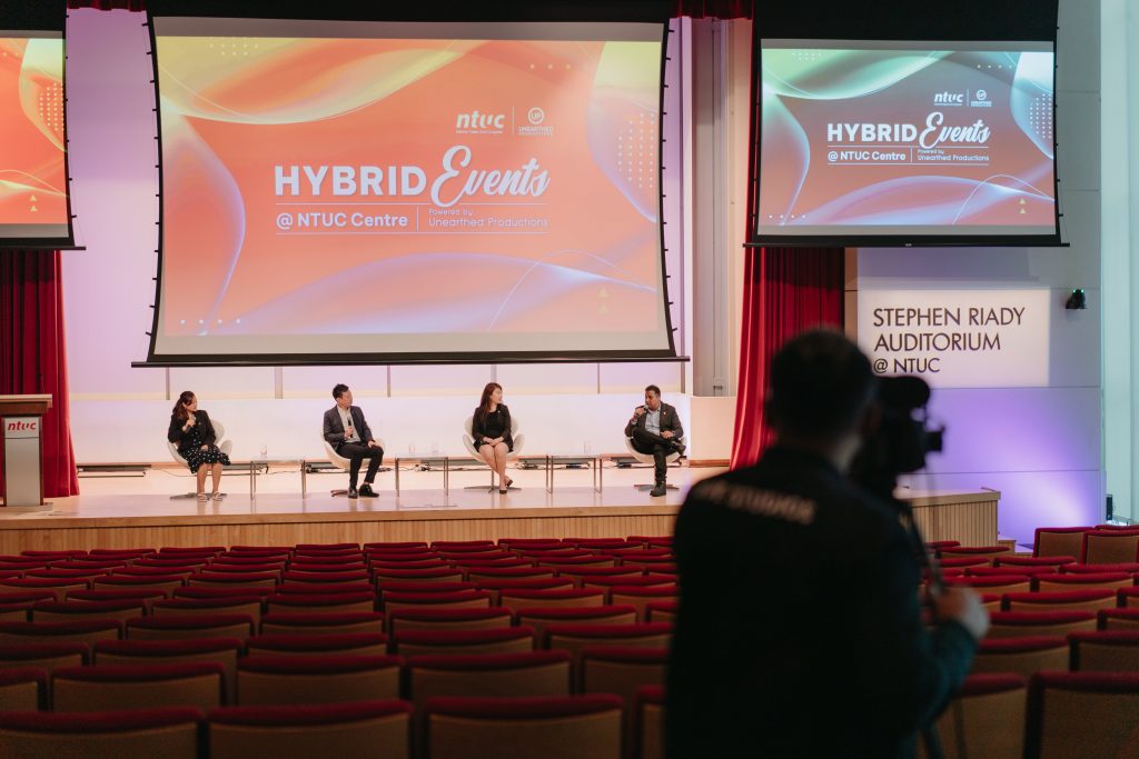 Auditorium - Hybrid Conference
