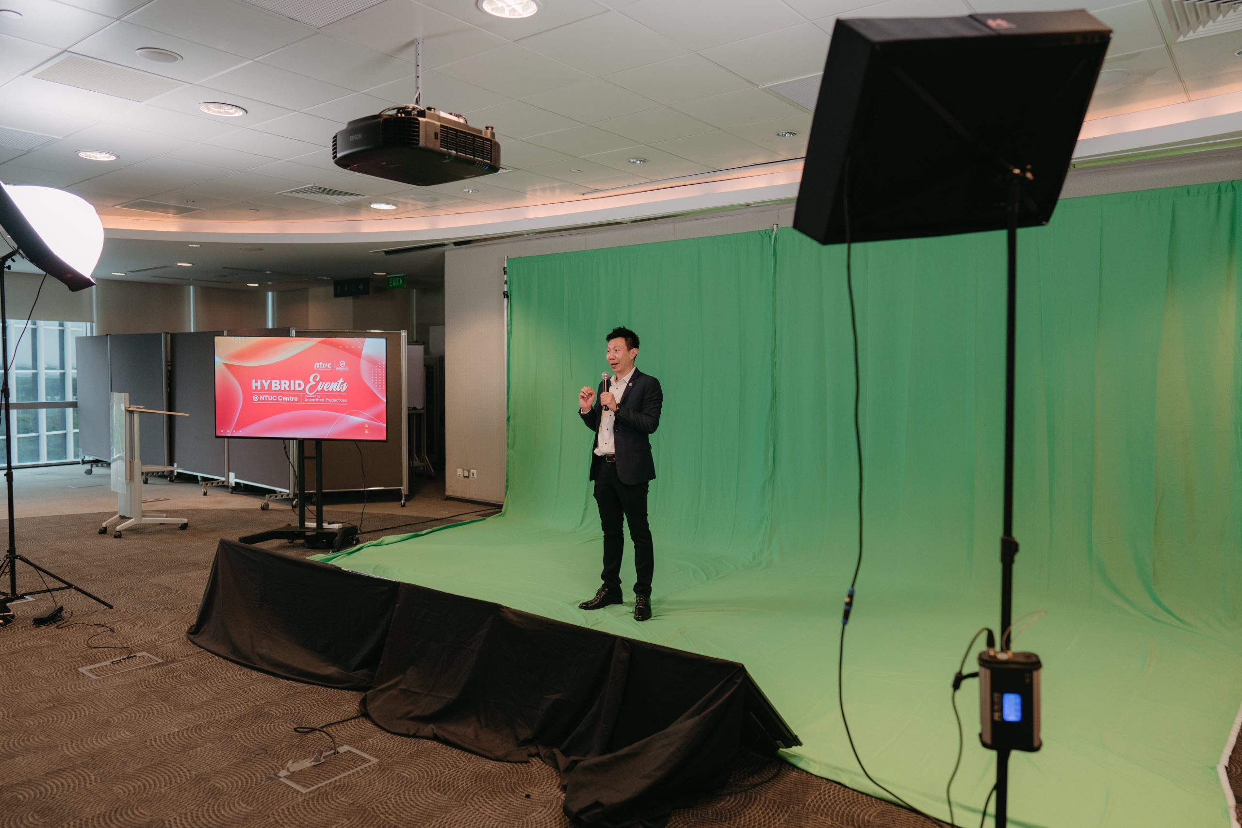 Training Room - Virtual Talk