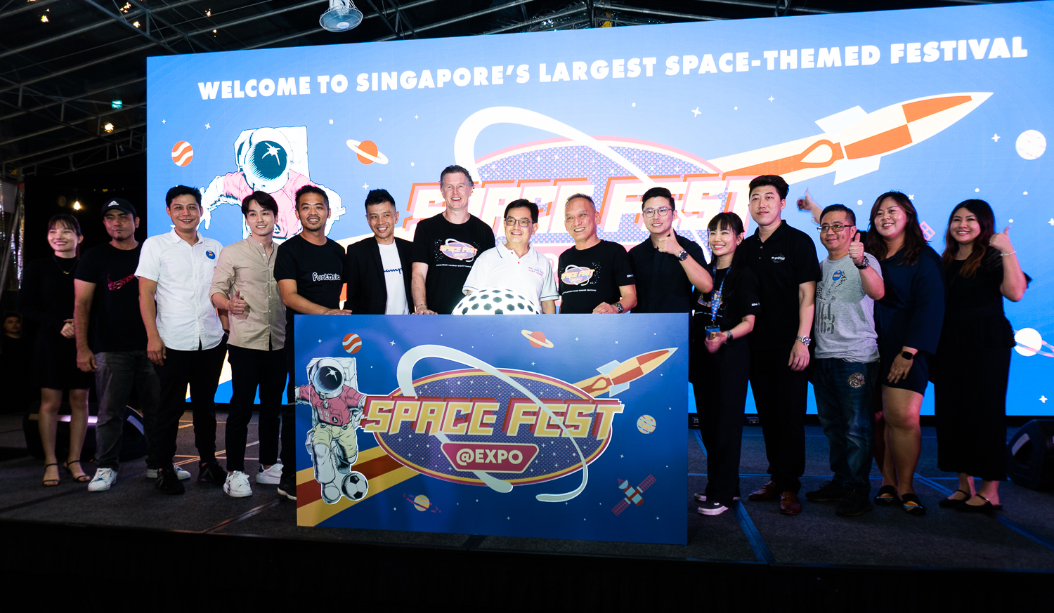 Space Fest @ EXPO