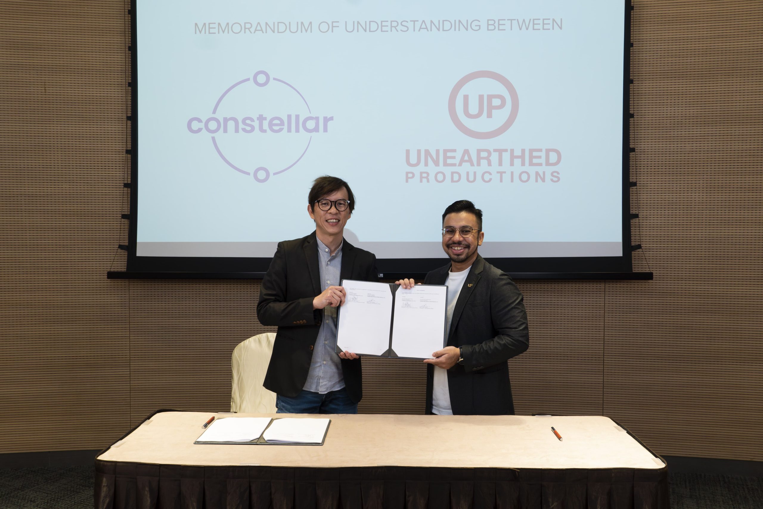 Constellar and Unearthed Productions join forces to push the envelope ...