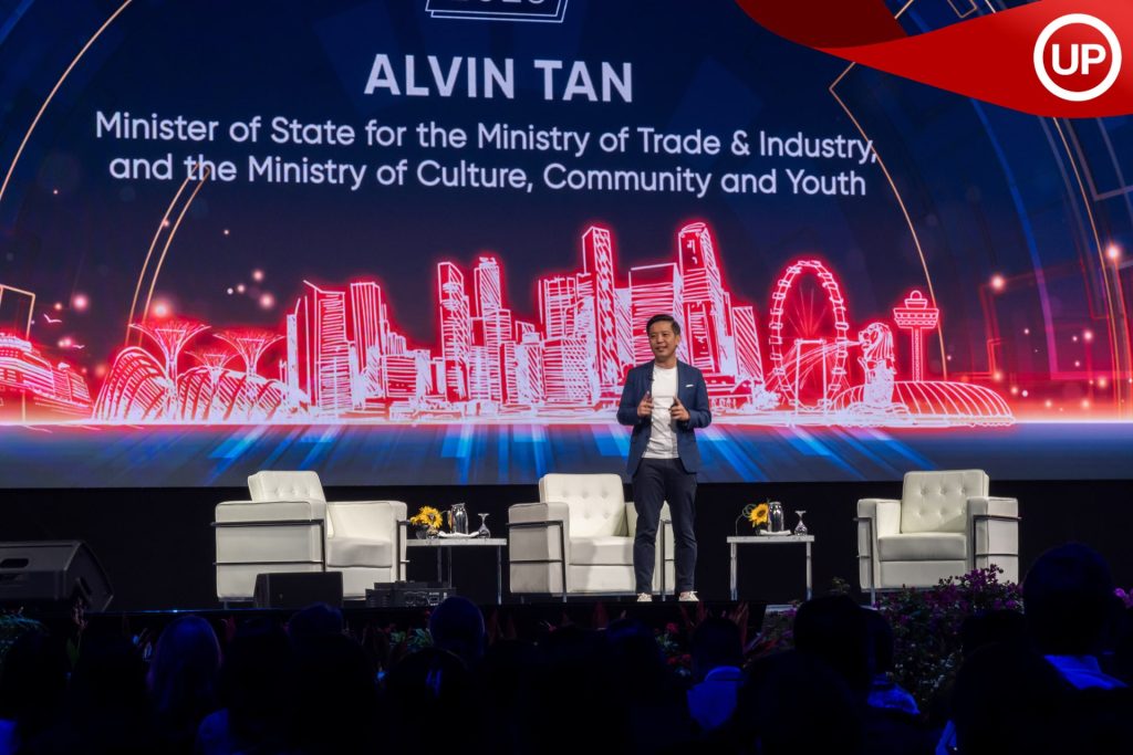Alvin Tan speech