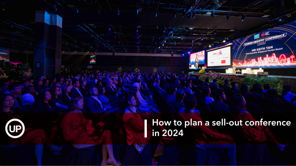 How to plan a sell-out conference in 2024
