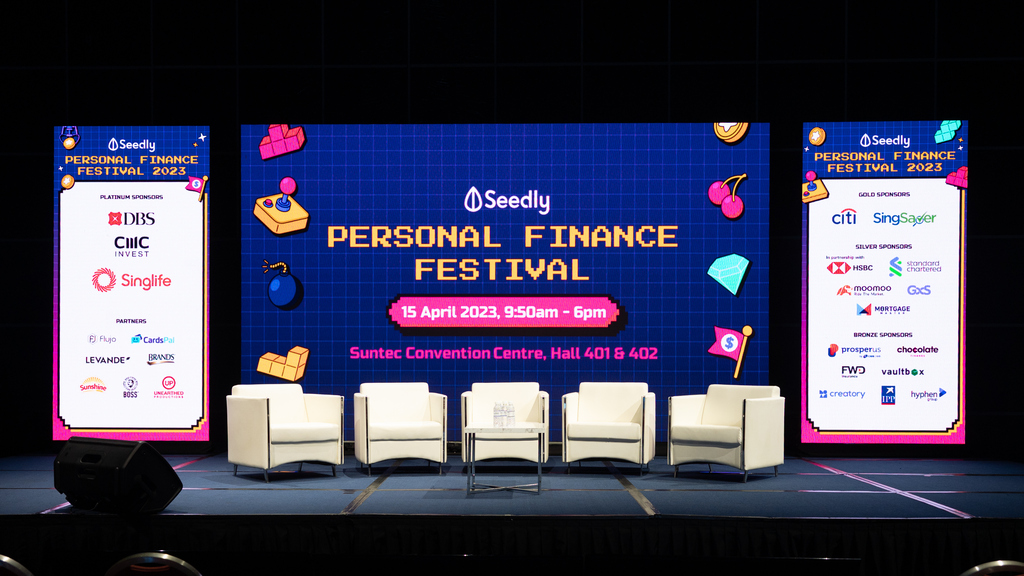 Event Branding – Seedly PFF 2023