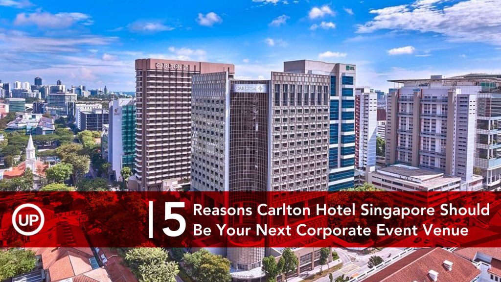 Corporate event venue – Carlton Hotel Singapore