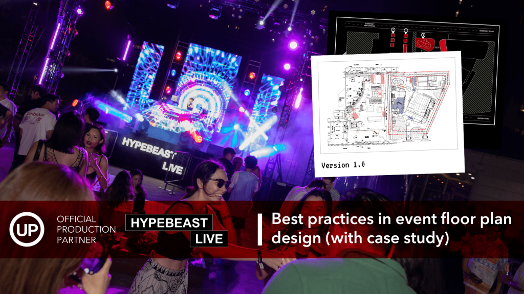 Best practices in event floor plan design (with case study)