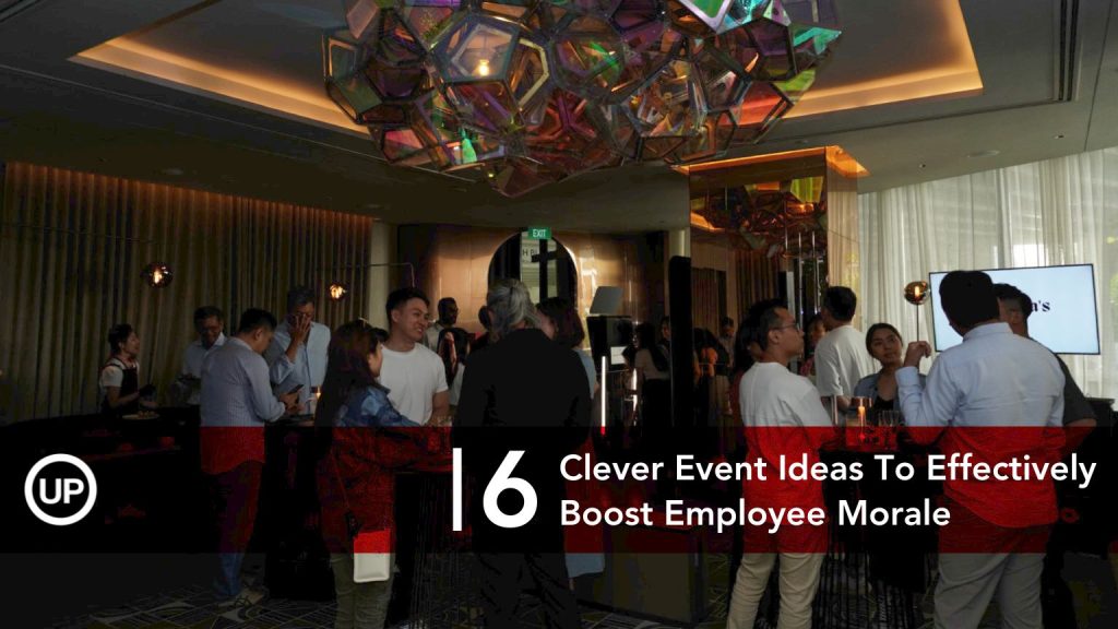 6 Clever Event Ideas To Effectively Boost Employee Morale