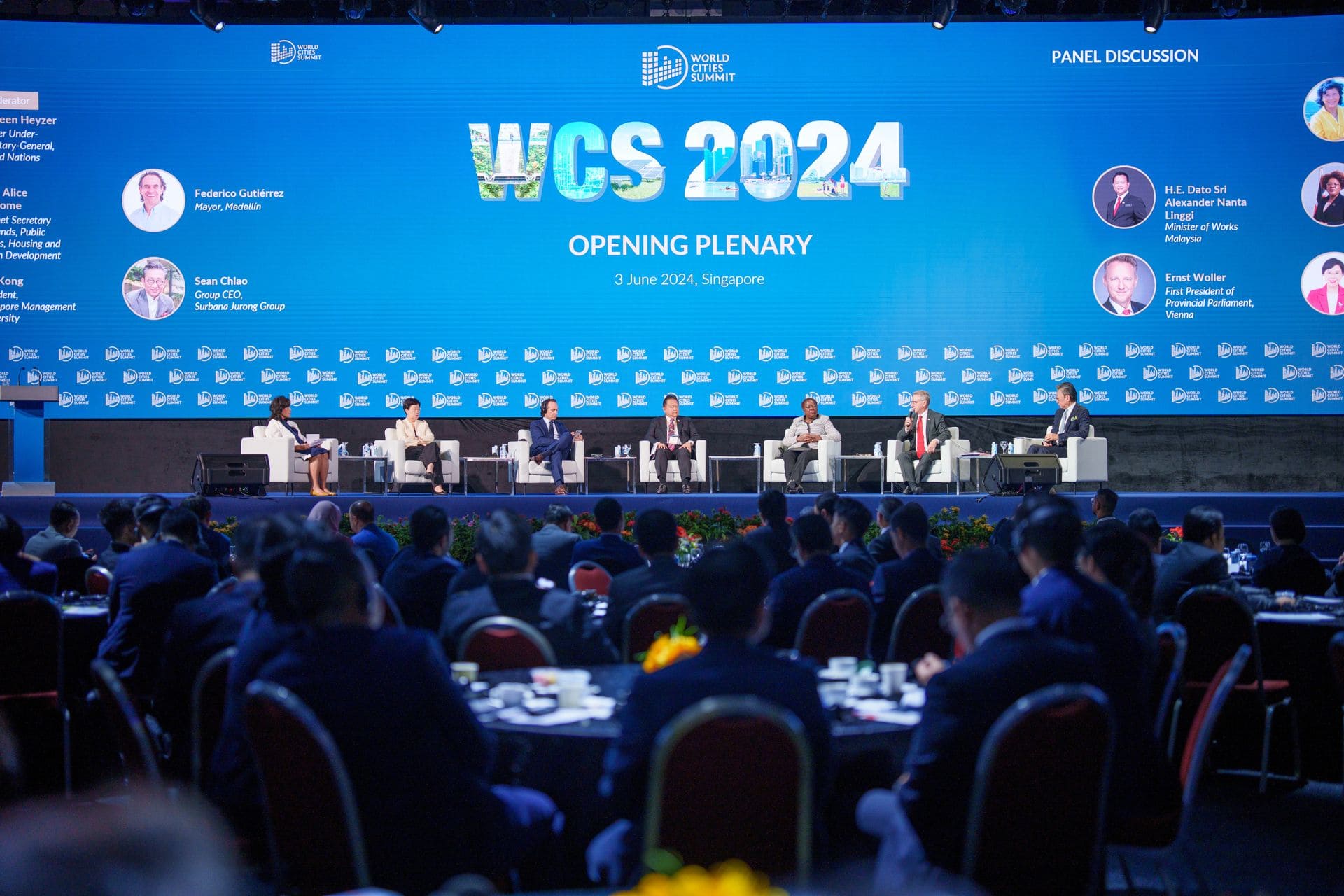 World Cities Summit 2024