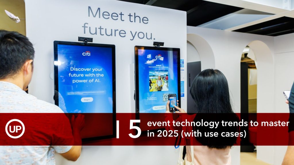 5 event technology trends to master in 2025 (with use cases)