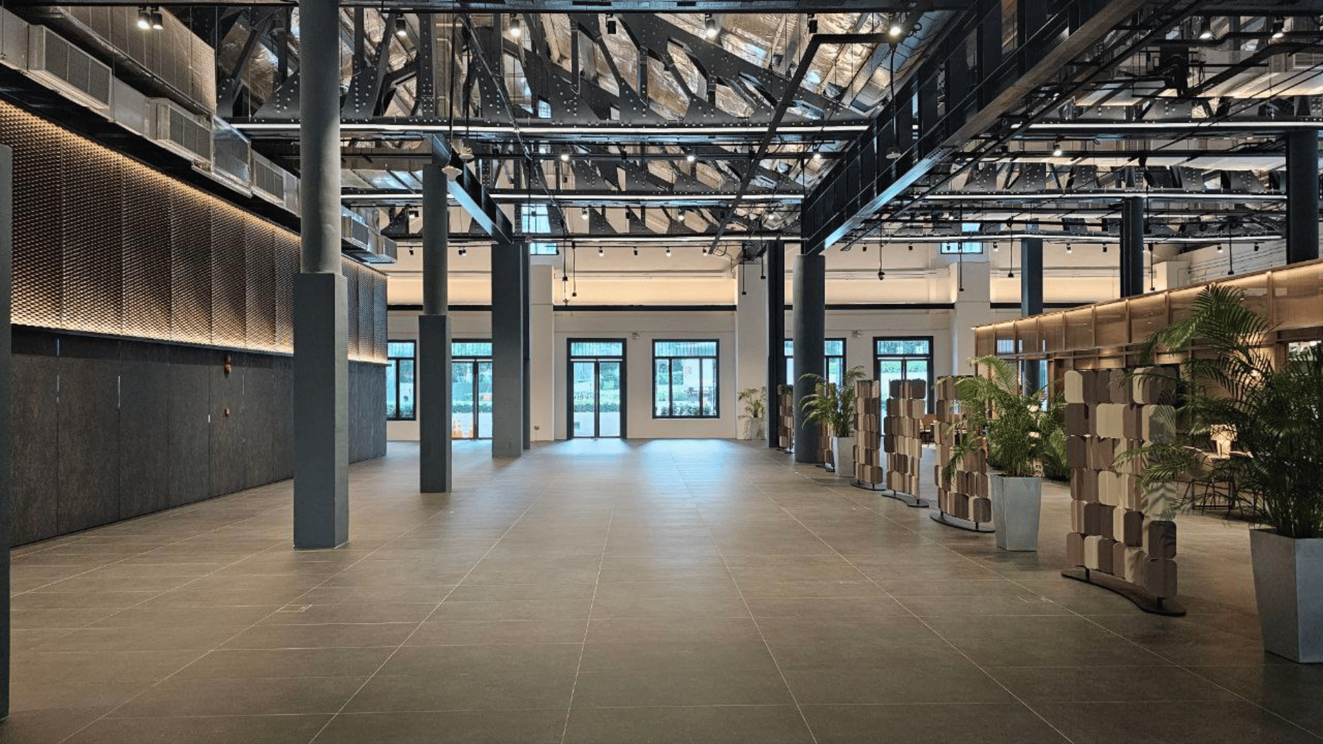 Warehouse on River Promenade (interior)