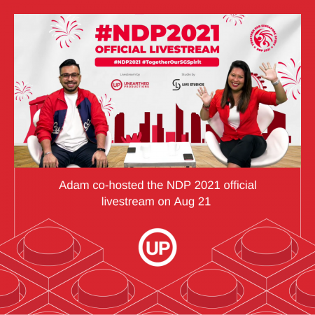 NDP 2021 Official Livestream