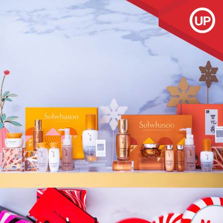 Lazada Festive Pop-Up merchandise