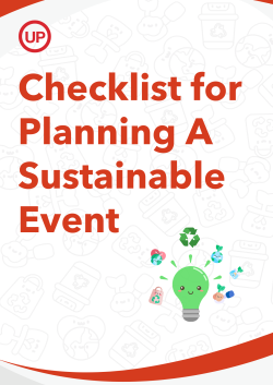 Checklist for Planning A Sustainable Event