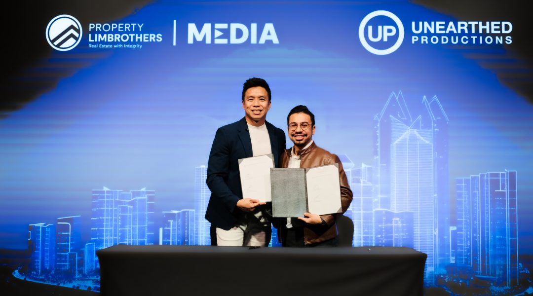 PLB Media and Unearthed Productions MOU signing