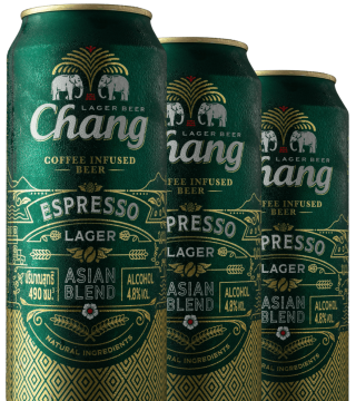 Chang Espresso Lager